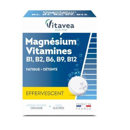 vitavea magnésium vitamine b1 b2 b6