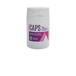 ICAPS ZINC/VITS C/D3 CAPS B/20
