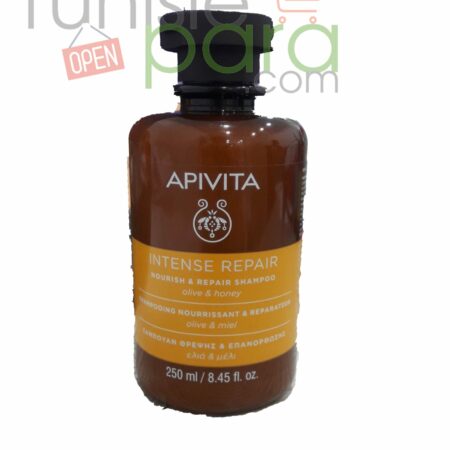APIVITA shampooing intense Repair nourrissant et réparateur 250ml