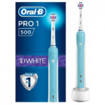 Oral-B Brosse à dent électrique Pro 500 3D white D16.513.U