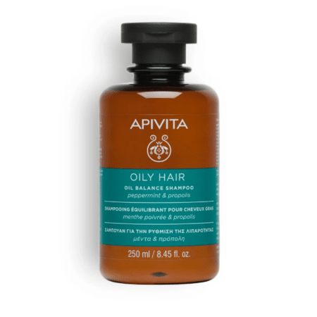 apivita shampooing oil balance 250ml