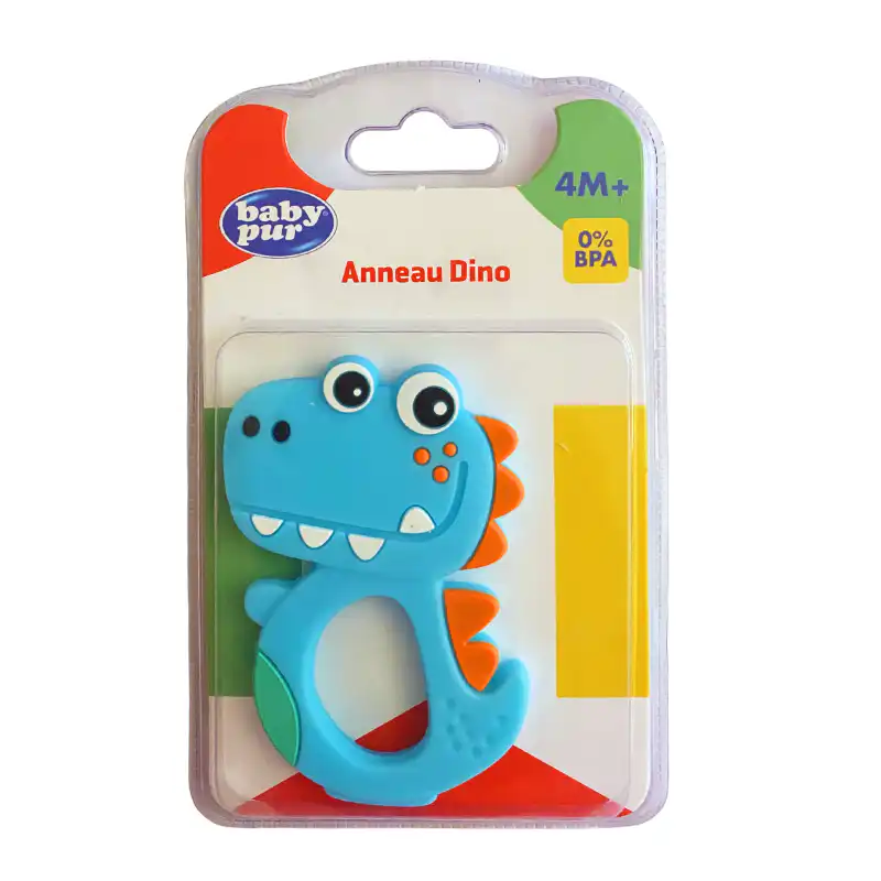 Baby Pur Anneau de Dentition Dino