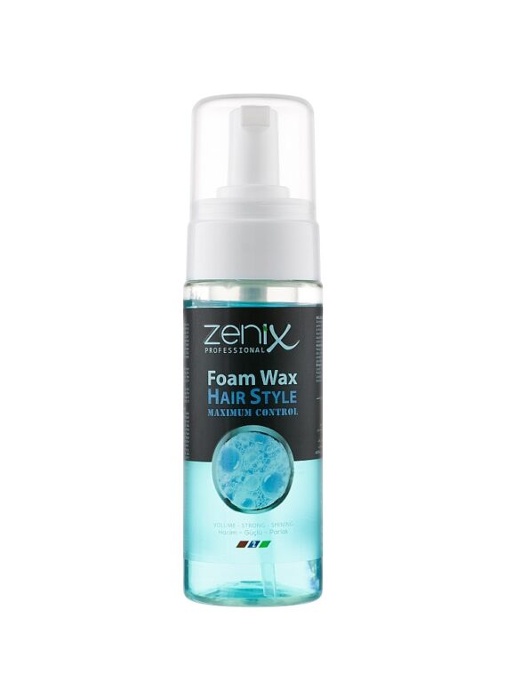 ZENIX hair foam wax volume 150 ml Tunisie Para