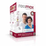 ROSSMAX tensiomètre électronique moyen écran + adaptateur gratuit ref:X3