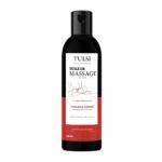 TULSI huile de massage fraise-cerise 250 ml