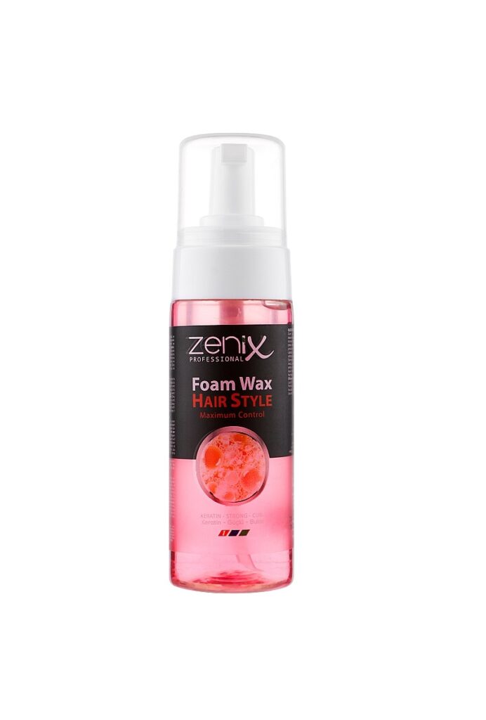 zenix foam wax hair style maximum control 150ml Tunisie Para
