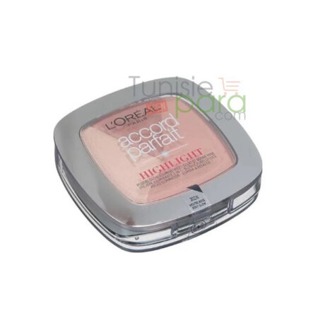 L'OREAL accord parfait highlight poudre 202N rose