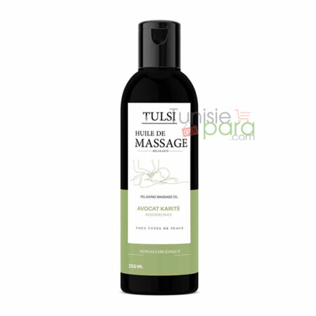 TULSI huile de massage avocat karité 250 ml