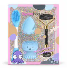 SWEET BEAUTY kit jade roller + eponge + brosse + eponge en silicone – Image 2