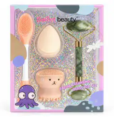 SWEET BEAUTY kit jade roller + eponge + brosse + eponge en silicone – Image 3