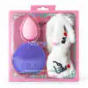 NOORALAZAWI Bandeau + Eponge + Brosse de nettoyage en silicone