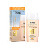 Isdin Fotoprotector fusion water color  light spf50  fluide solaire teinté