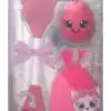 SWEET BEAUTY coffret brosse nettoyante en silicone cute + éponge de maquillage + éponge nettoyante en silicone