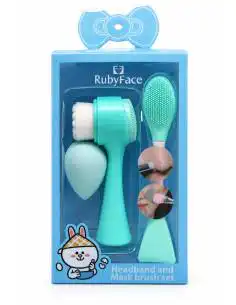 RUBY FACE coffret 2 Pieces soin visage + éponge – Image 2