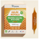 VITAVEA gelee royale bienfaits naturels de la ruche 1800 mg