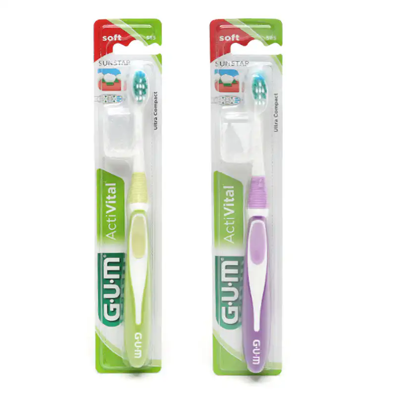 Gum Activital Brosse à Dents Ultra Compacte Souple 585