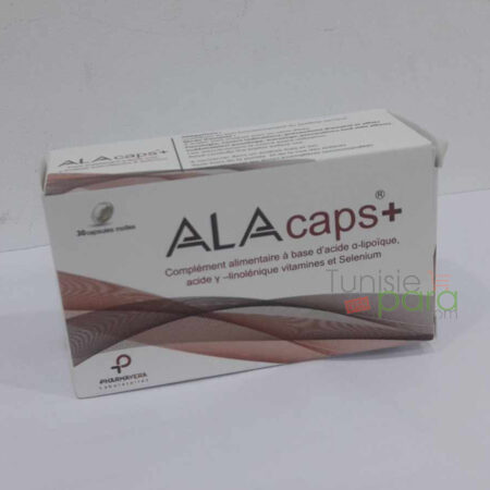 ALACAPS + Boite 30 Capsules