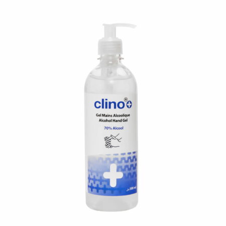 CLINO+ Gel Mains Hydroalcoolique 70% 500 ml