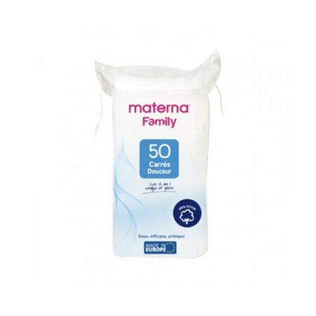 Materna 50 Coton Carrés Douceur