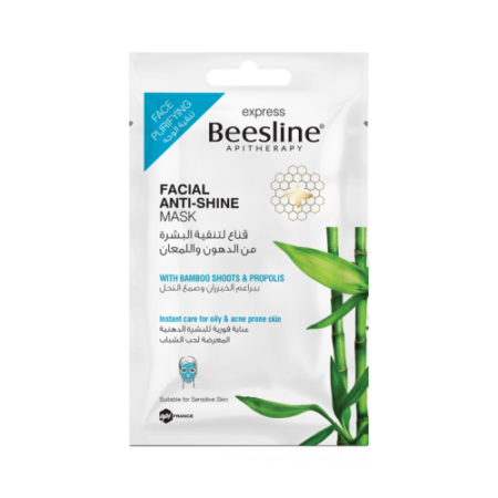 Beesline masque visage anti-shine