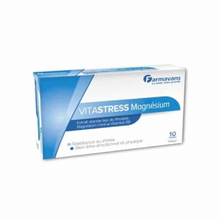 vitastress magnesium b10 gelules