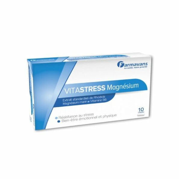vitastress magnesium b10 gelules