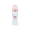 nuk biberon classique love 250 ml rose 6-18m