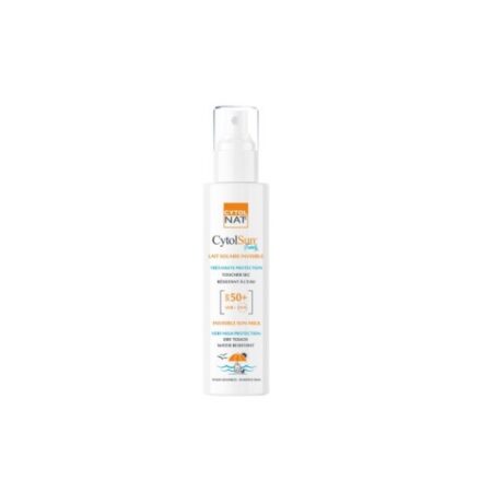 CYTOLNAT cytolsun lait solaire invisible family 200ml