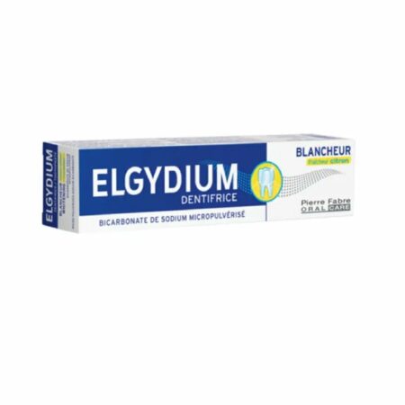 ELGYDIUM blancheur citron 75ml