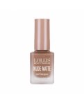 LOLLIS nude matte vernis a ongles n01