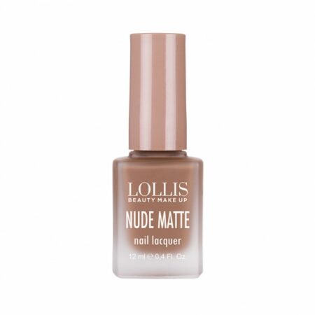 LOLLIS nude matte vernis a ongles n01