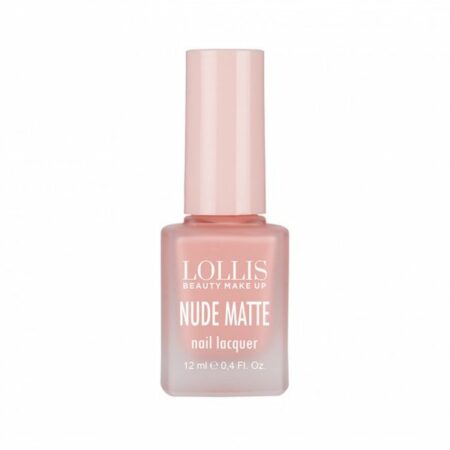 LOLLIS nude matte vernis a ongles n02