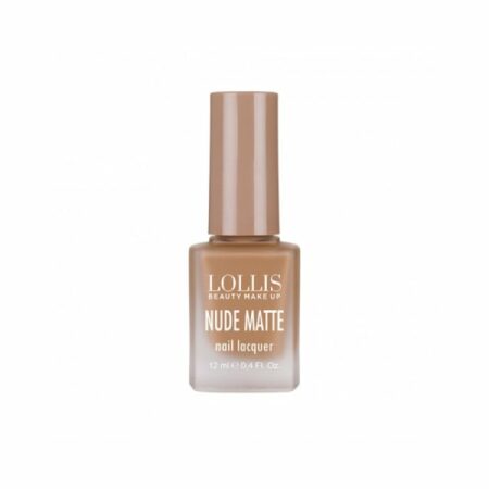 LOLLIS nude matte vernis a ongles n07