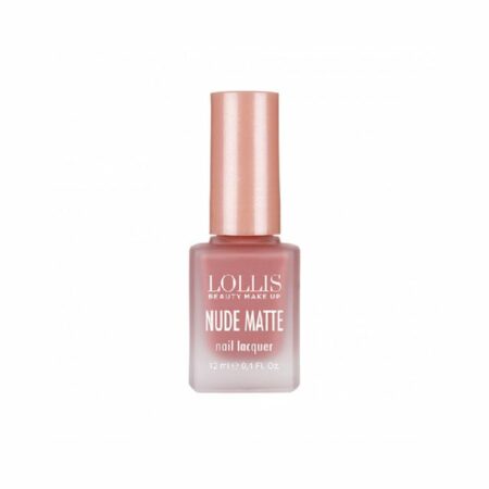 LOLLIS nude matte vernis a ongles n08