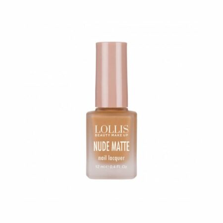 LOLLIS nude matte vernis a ongles n10