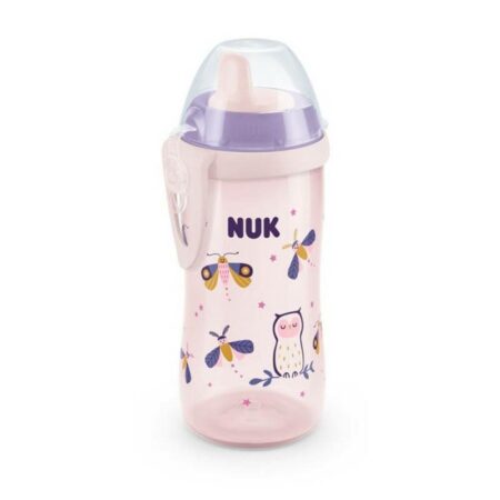 NUK First Choice Kiddy Cup 300ml 12M+ rose