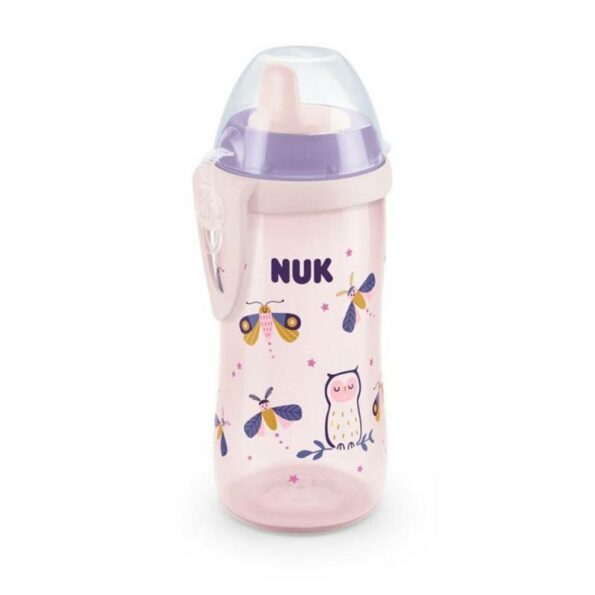 NUK First Choice Kiddy Cup 300ml 12M+ rose