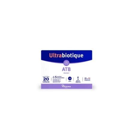 Vitavea ultrabiotique ATB protect 10 gelules