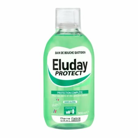 elgydium eluday protect bain de bouche 500ml