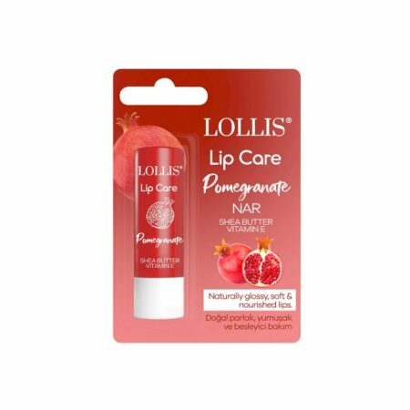 lollis lip care pomegranate