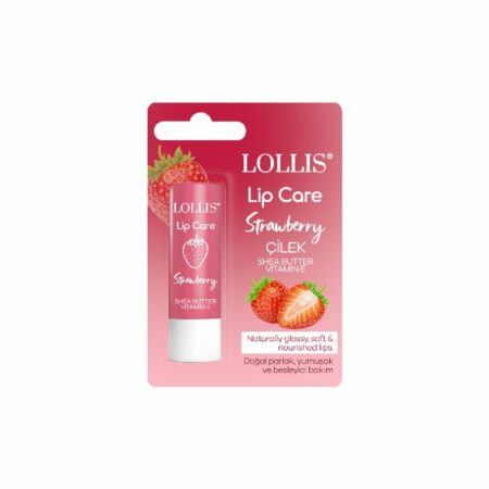 lollis lip care strawberry