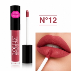 lollis matte liquide lipstick 12