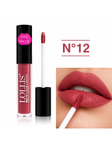 lollis matte liquide lipstick 12