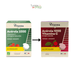Vitavea vitamine c acerola bio 1000 mg 28 comprimes