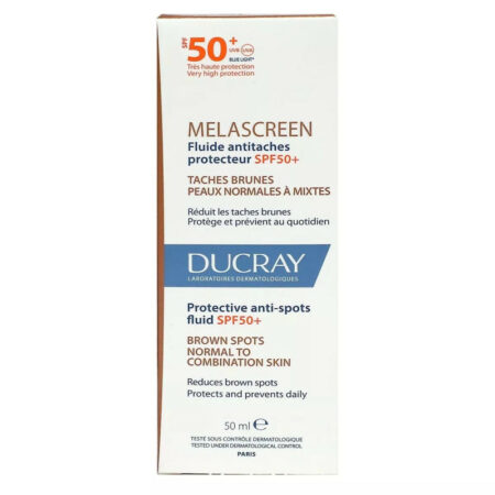 DUcray melascreen fluide antitaches protecteur spf50+ taches brunes peaux normales a mixtes 50ml