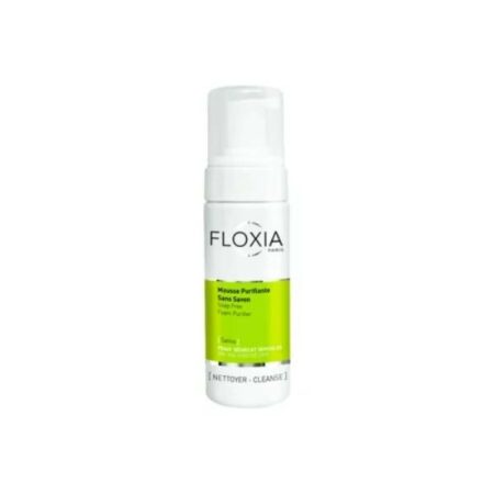 FLOXIA mousse purifiante sans savon 150ml