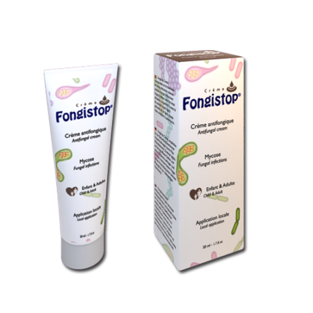 Fongistop crème antifongique enfant/ad 50ml