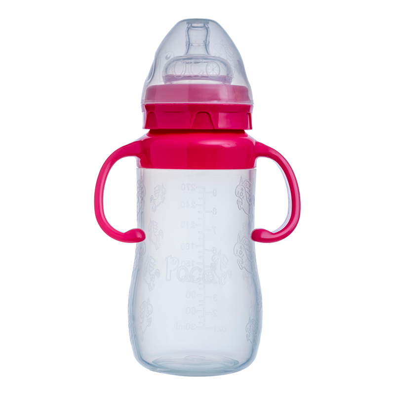 La vente de lait chaud bébé Baby Silicone PP de bouteilles de gros des  biberons de biberon en silicone - Chine Biberon et biberon de bébé prix