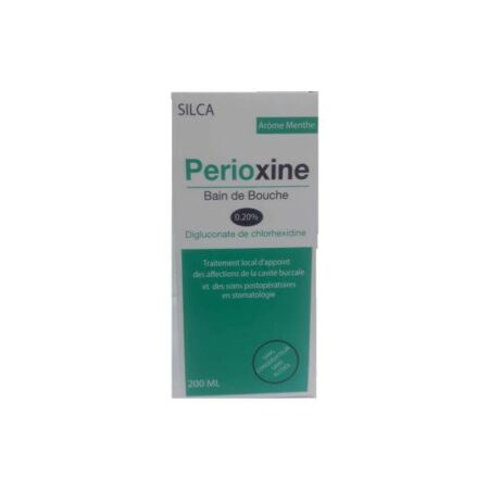 Silca perioxine bain de bouche digluconate de chlorhexidine 200ml