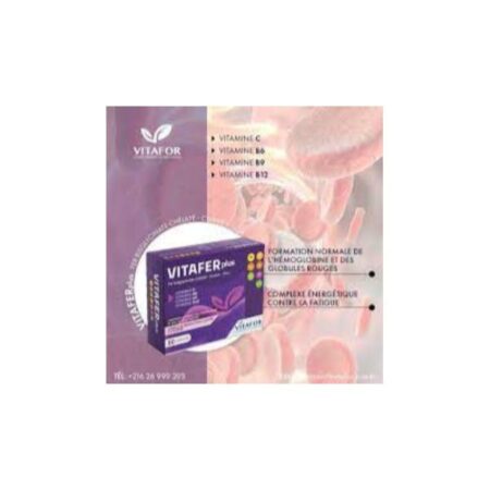 Vitafor VitaFer Plus 30 gélules